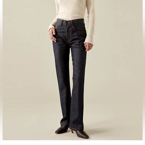 Levi's Denim - LEVI’S® X KARLA High rise vintage zip fly dark wash Bootcut jeans size 26 NWT